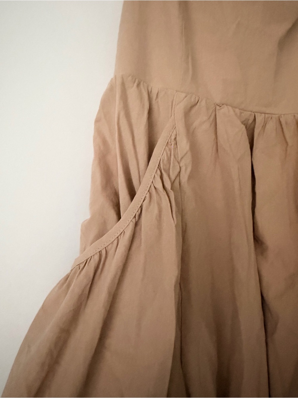 Maxi Sundress with Spaghetti Straps - Picture 3 of 6